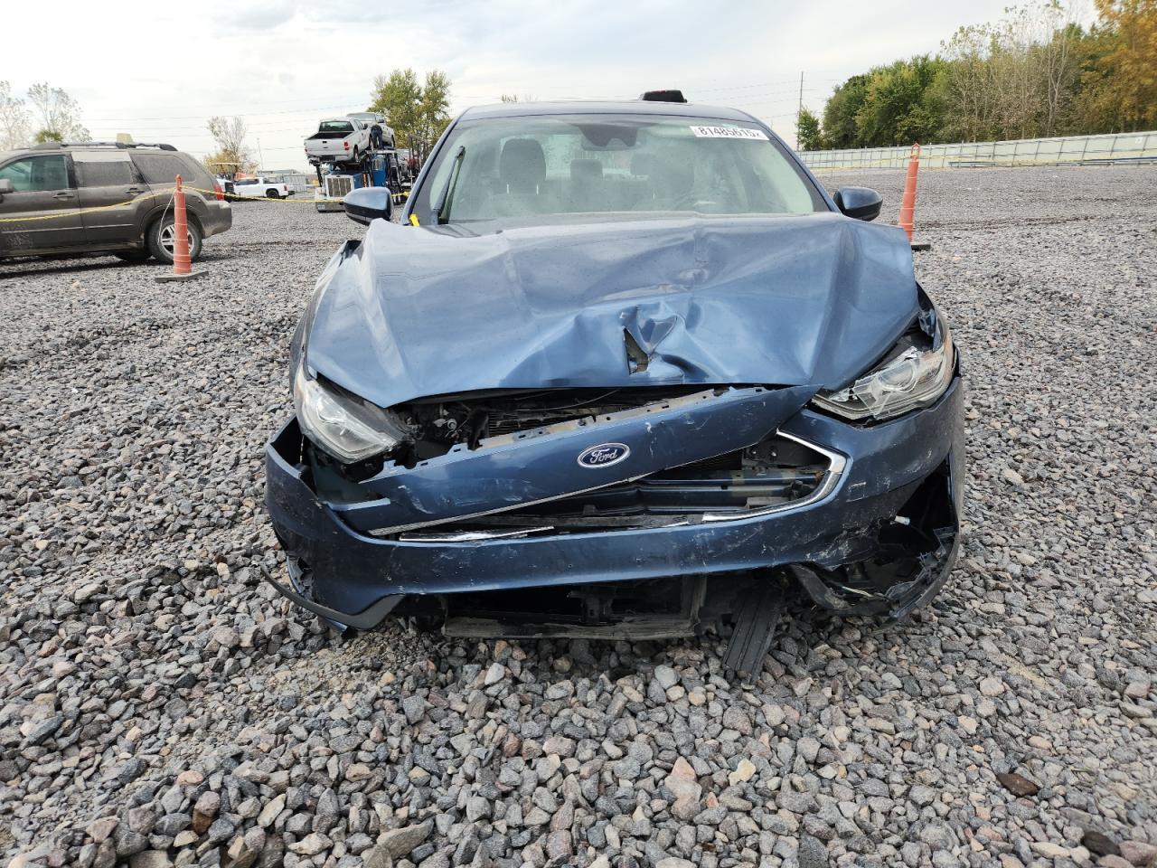 2019 Ford Fusion Se - Фото 5