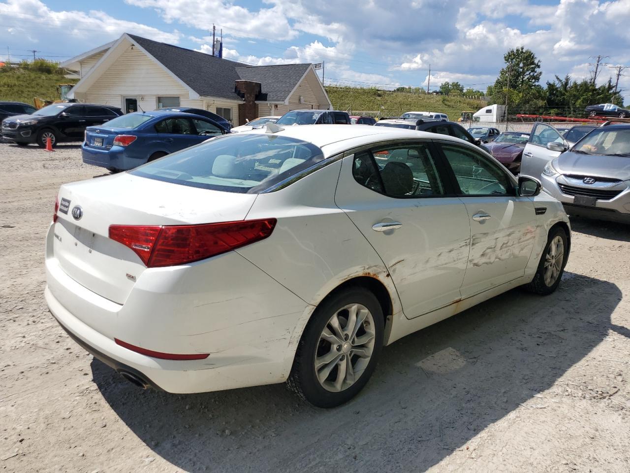 2013 Kia Optima Lx - Фото 3