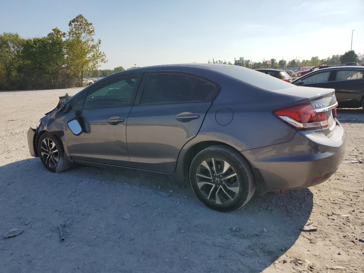 2013 Honda Civic Ex - Фото 2