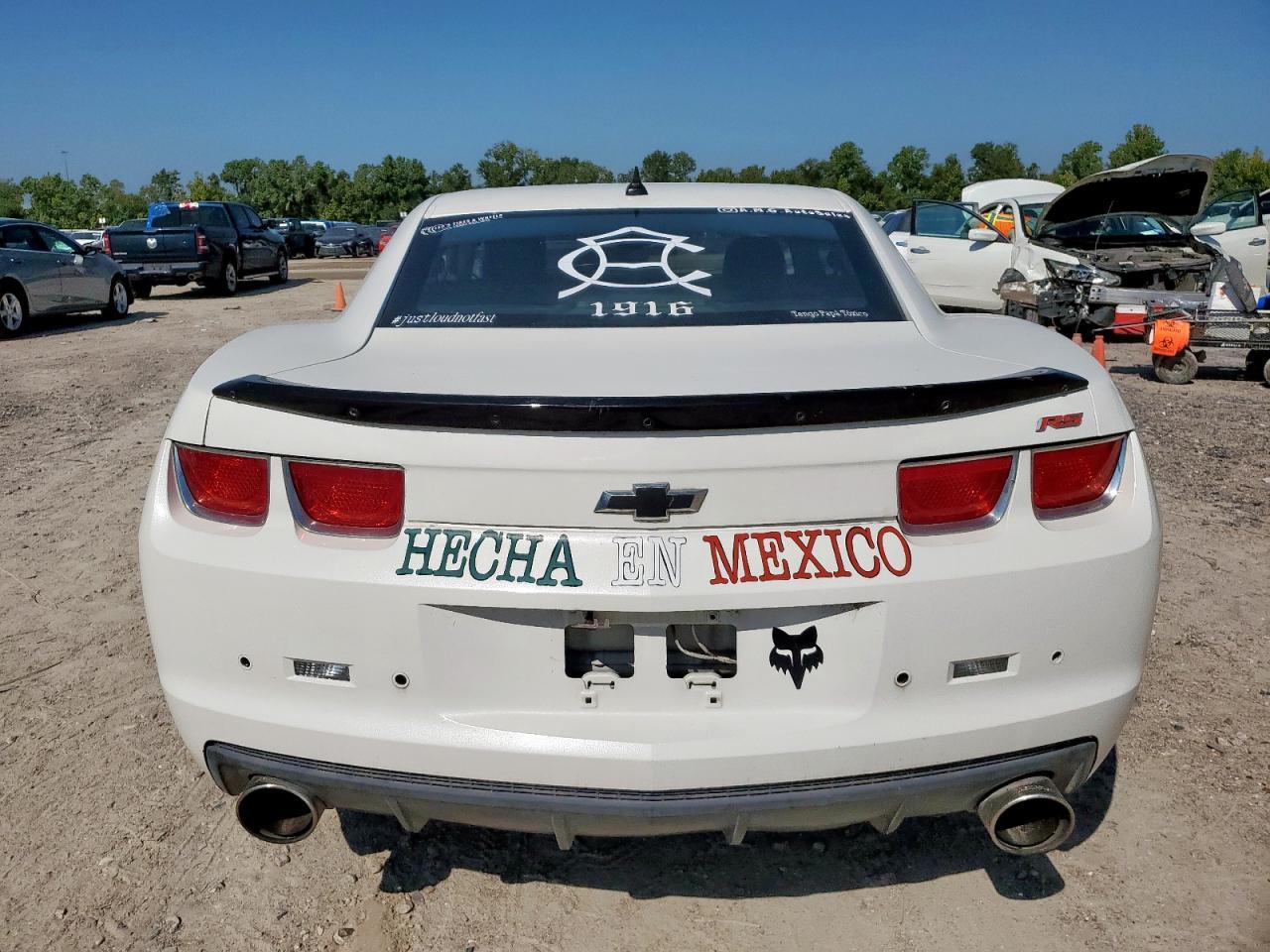 2011 Chevrolet Camaro Lt - Image 7
