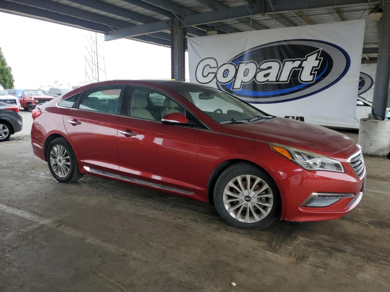 2017 Hyundai Sonata Sport - Фото 4