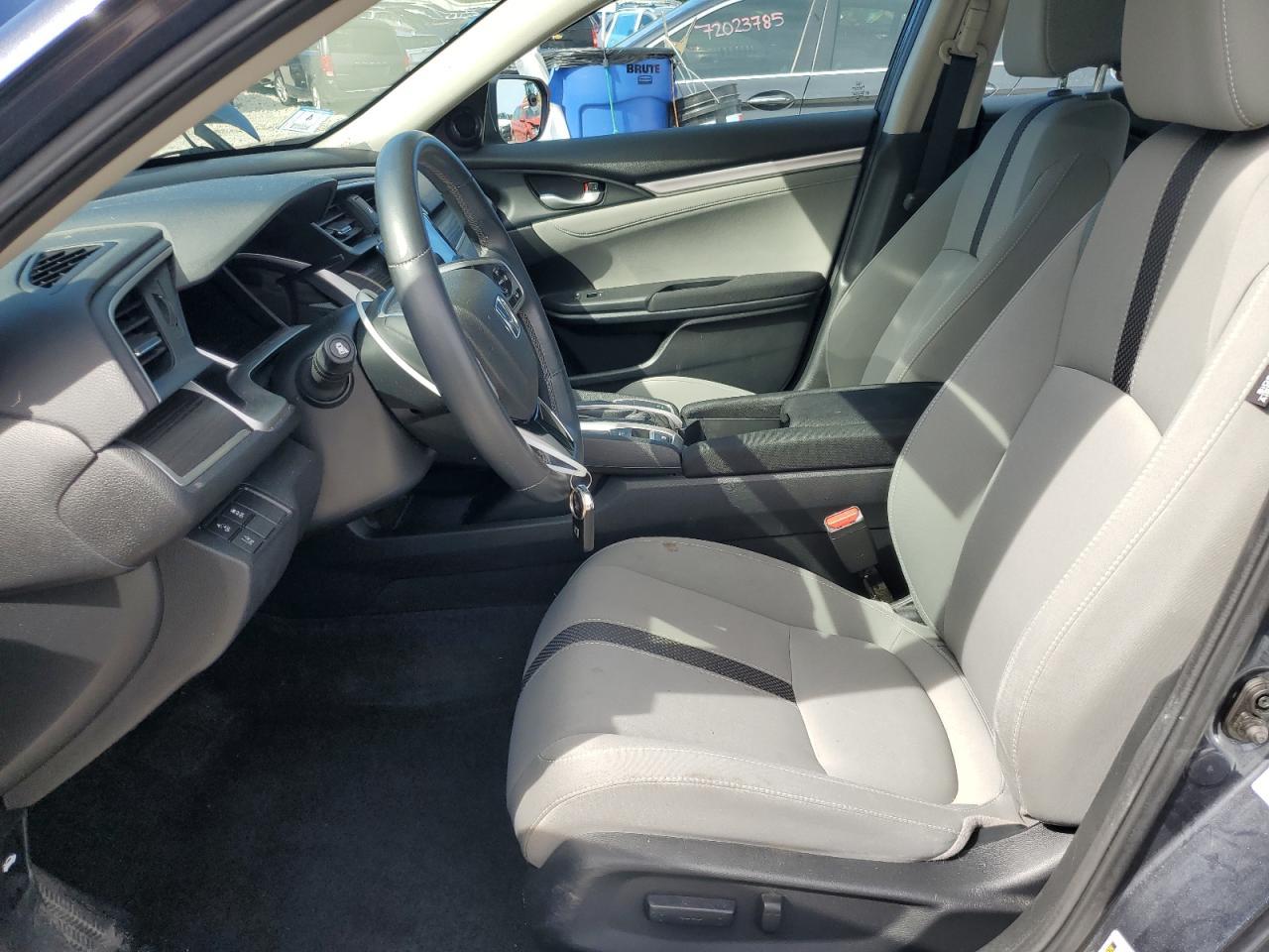 2020 Honda Civic Ex - Фото 7