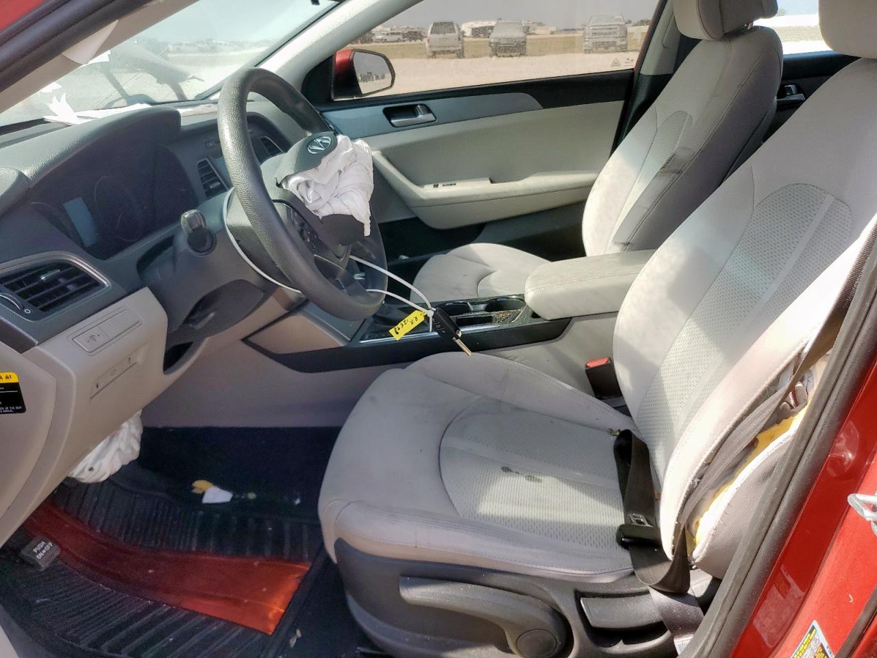 2017 Hyundai Sonata Se - Фото 7