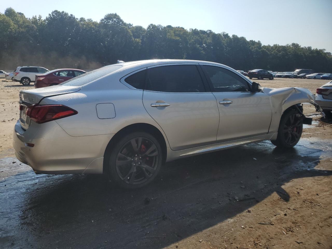 2019 Infiniti Q70L 3.7 Luxe - Фото 3