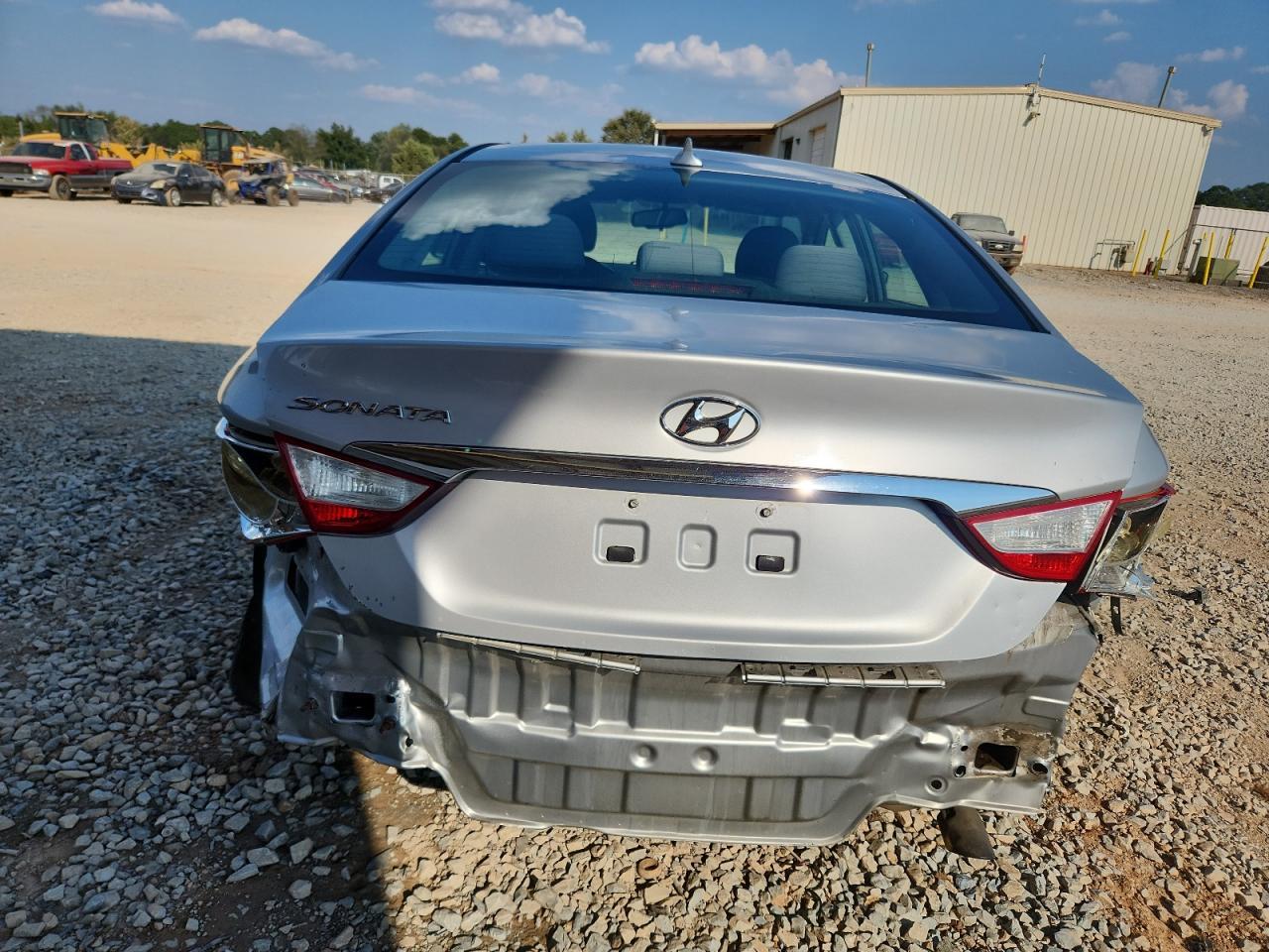 2013 Hyundai Sonata Gls - Фото 6