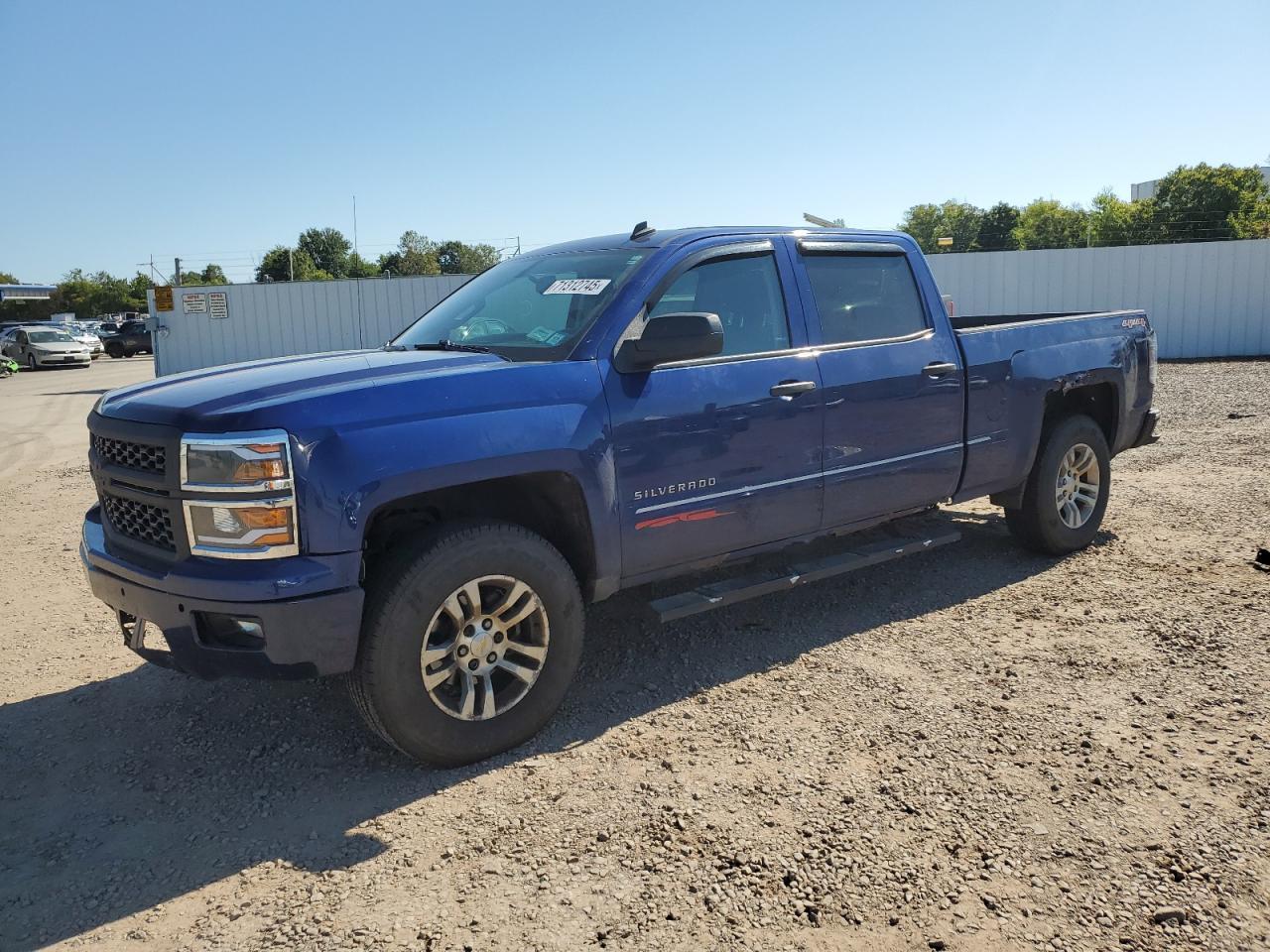 2014 Chevrolet Silverado K1500 Lt