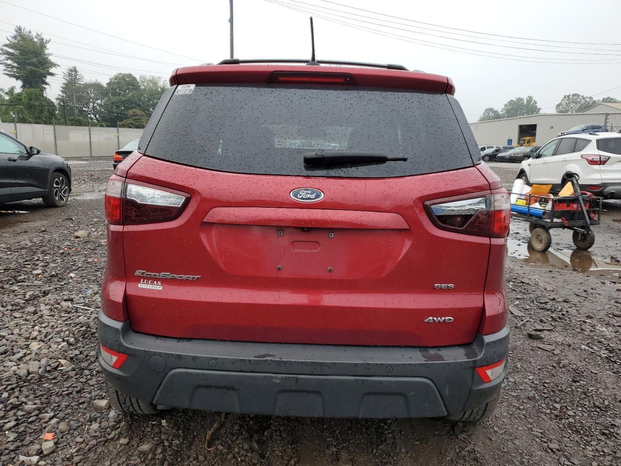 2018 Ford Ecosport Ses - Фото 6