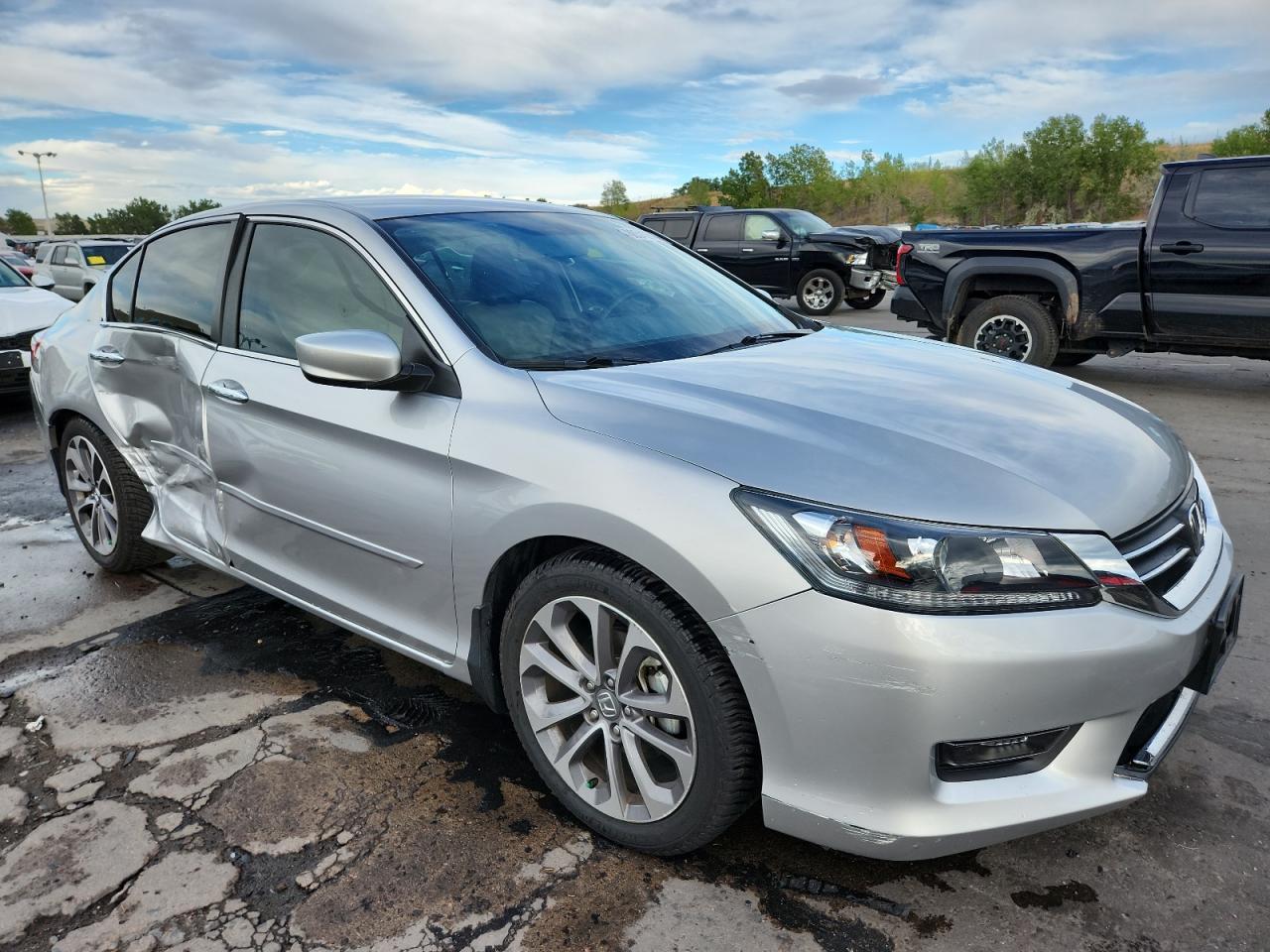 2014 Honda Accord Sport - Фото 4