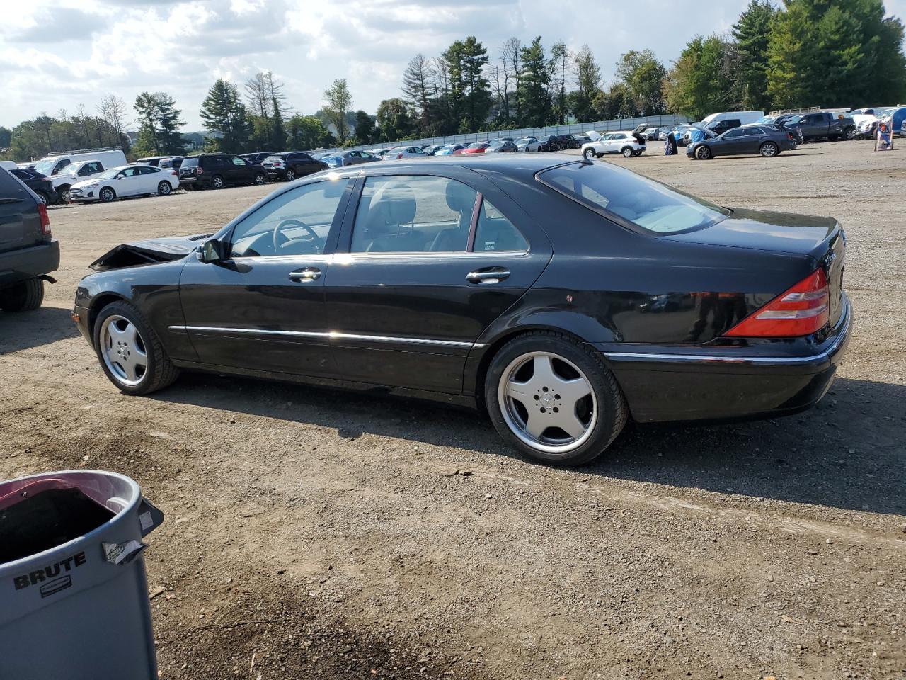 2001 Mercedes-Benz S 500 - Image 2