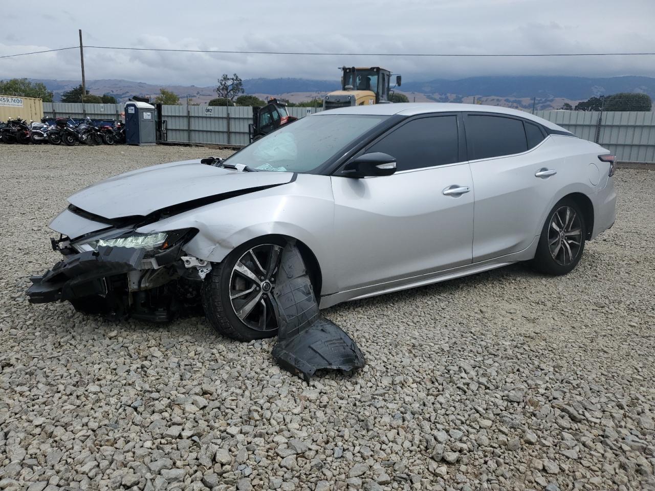 2019 Nissan Maxima S