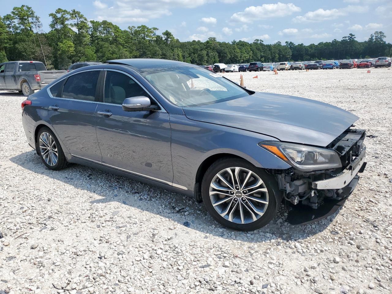 2016 Hyundai Genesis 3.8L - Фото 4