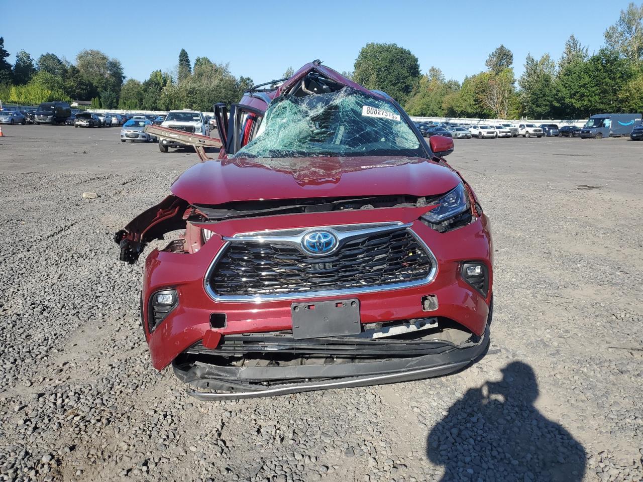 2021 Toyota Highlander Hybrid Platinum - Фото 5