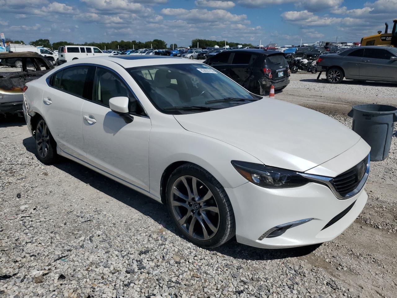2017 Mazda 6 Grand Touring - Фото 4