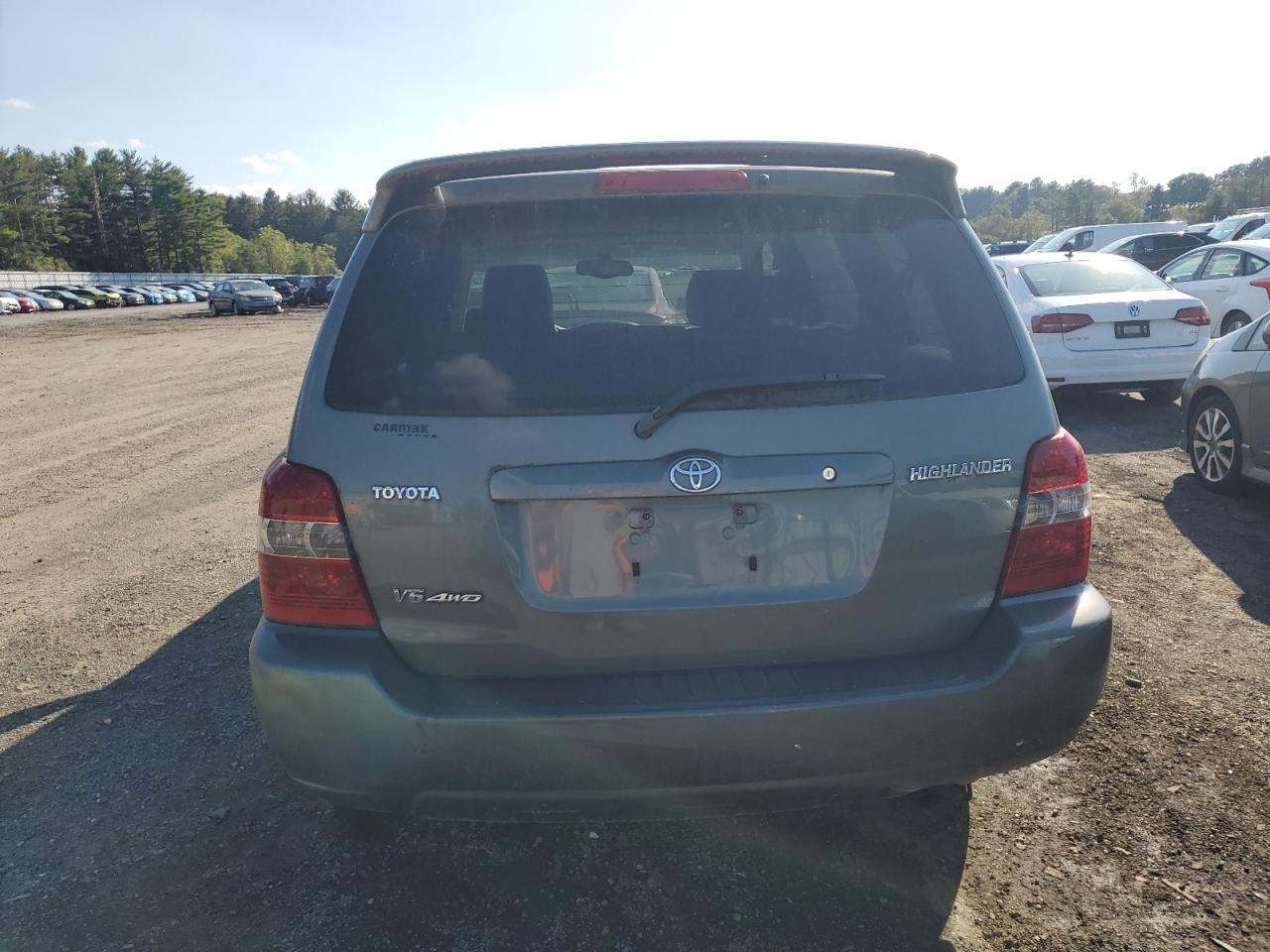 2006 Toyota Highlander Limited - Фото 6