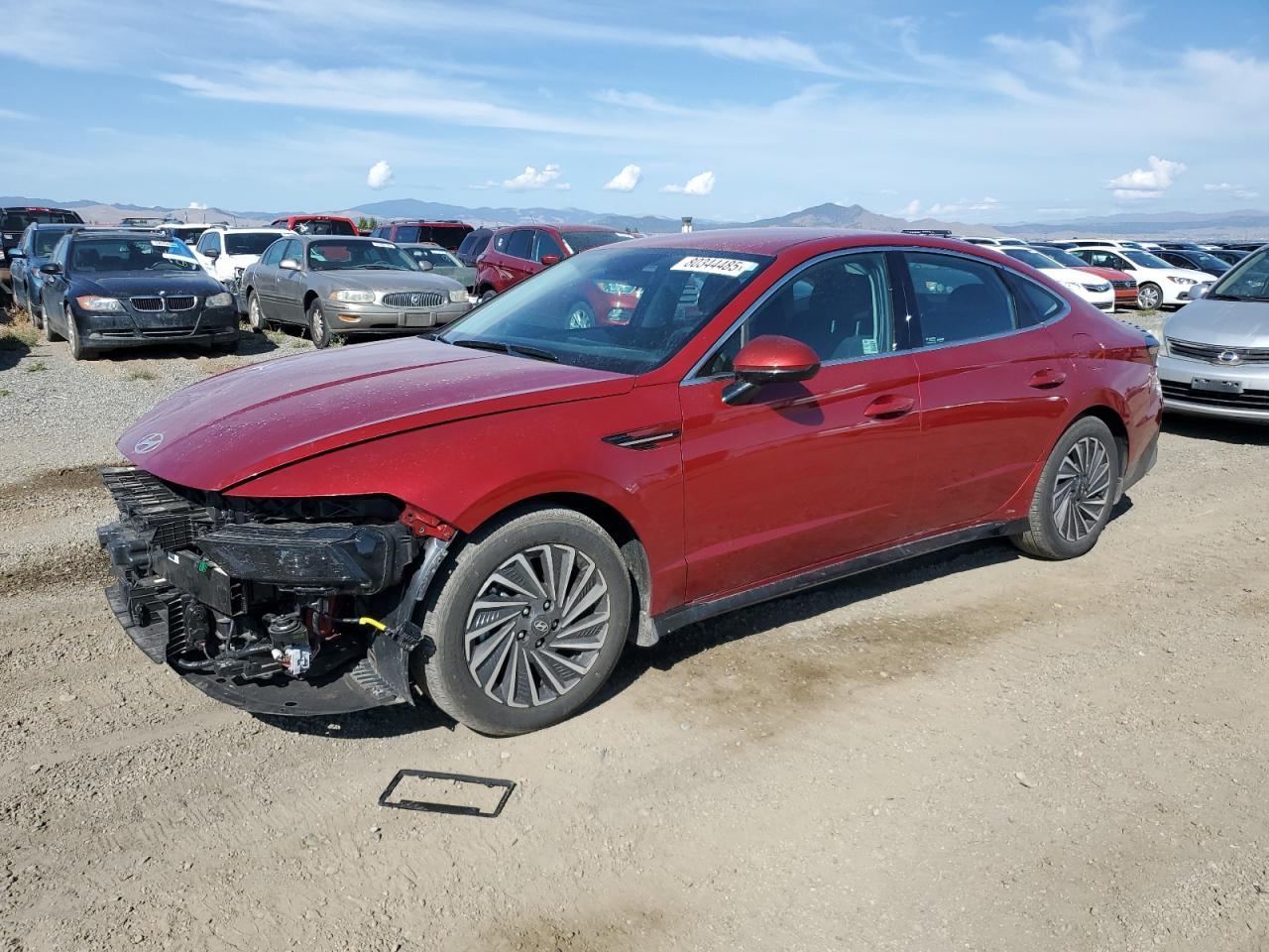 2025 Hyundai Sonata Hybrid