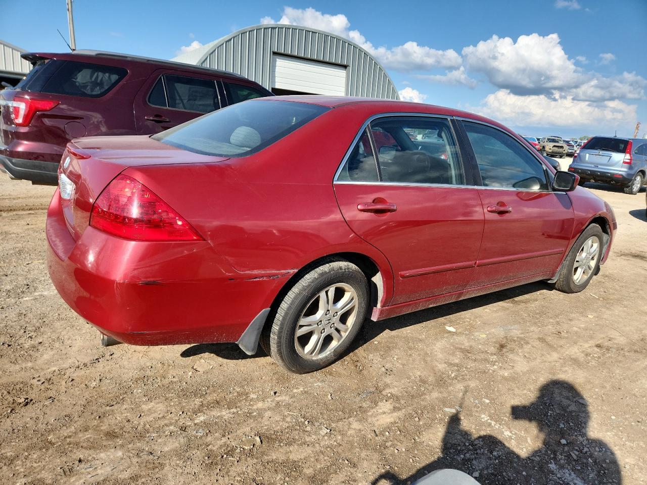 2007 Honda Accord Ex - Фото 3