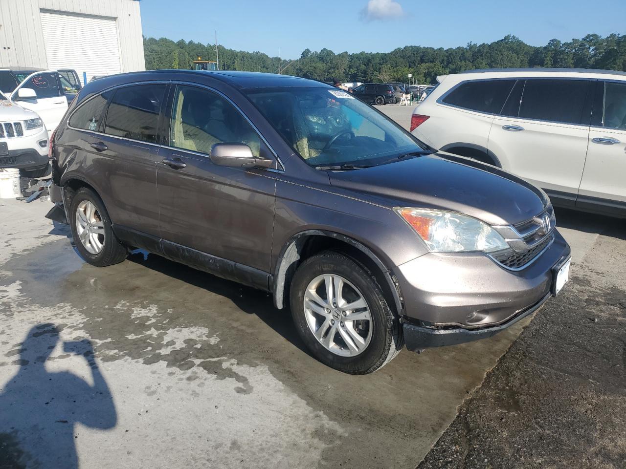 2010 Honda Cr-V Exl - Фото 4