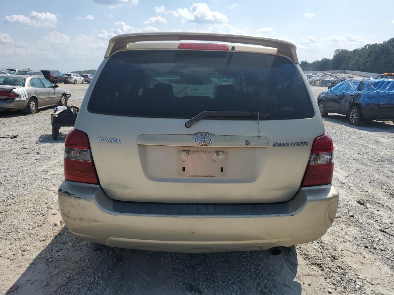 2007 Toyota Highlander Base - Фото 6