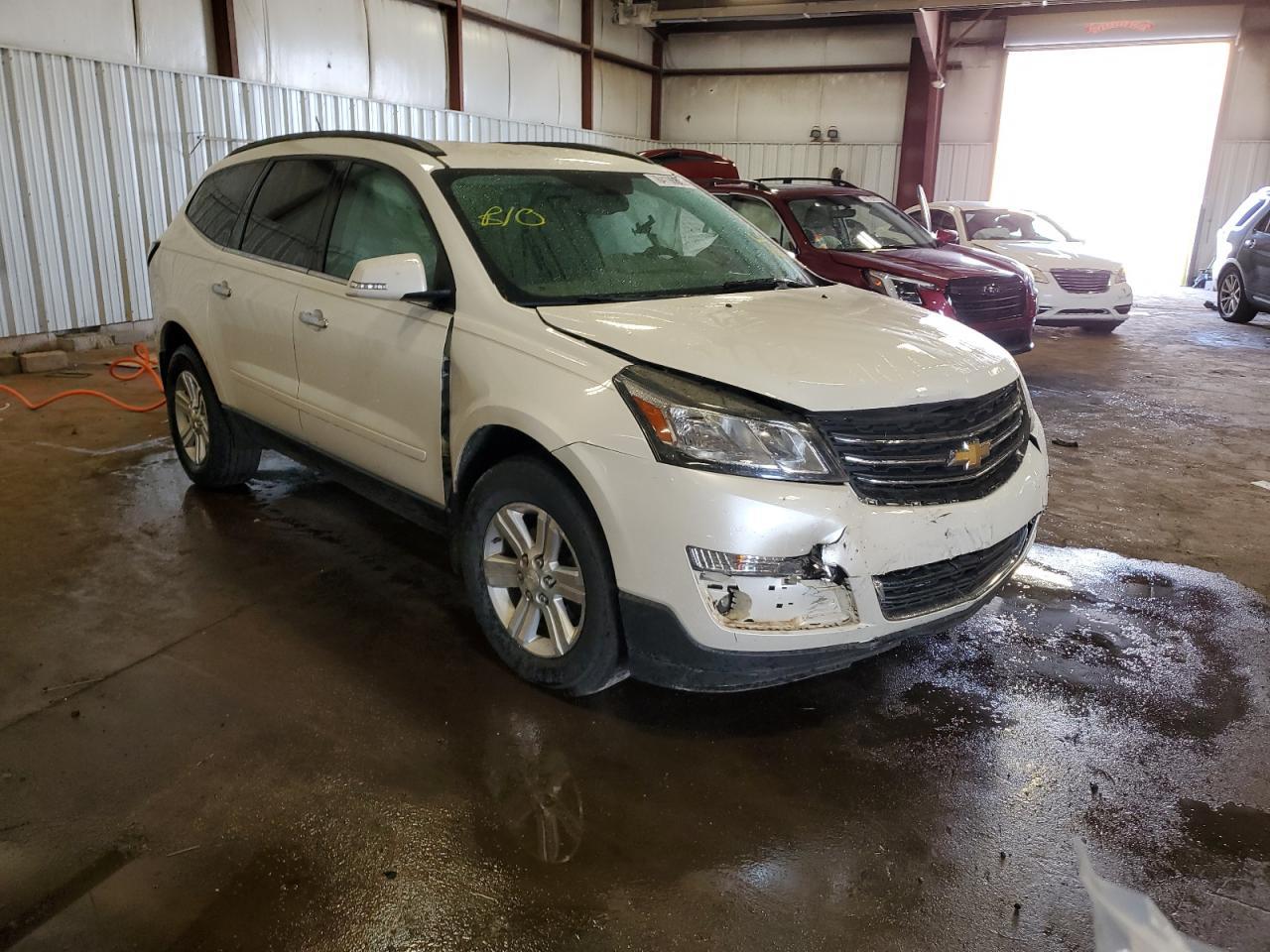 2014 Chevrolet Traverse Lt - Фото 4