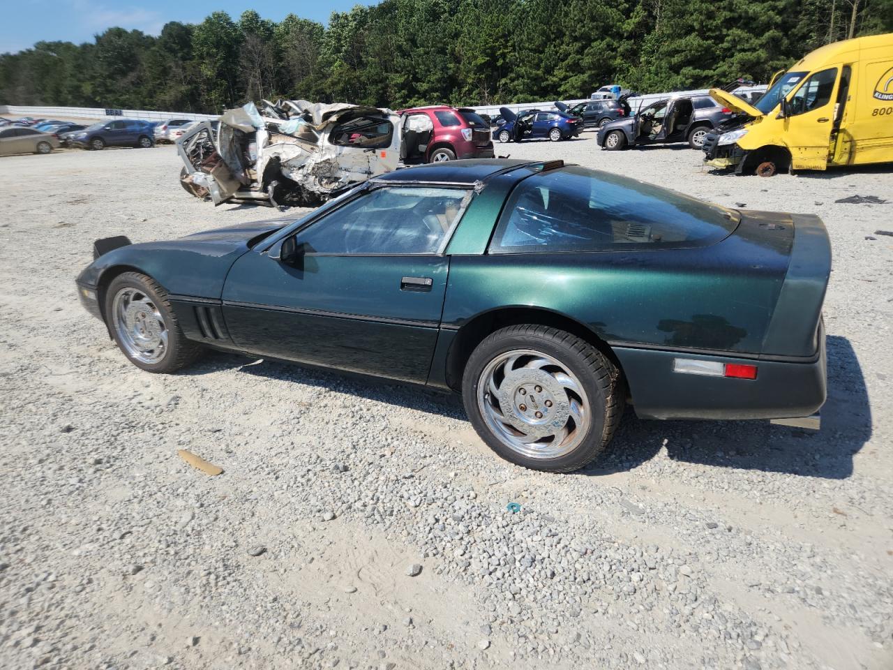 1990 Chevrolet Corvette - Фото 2