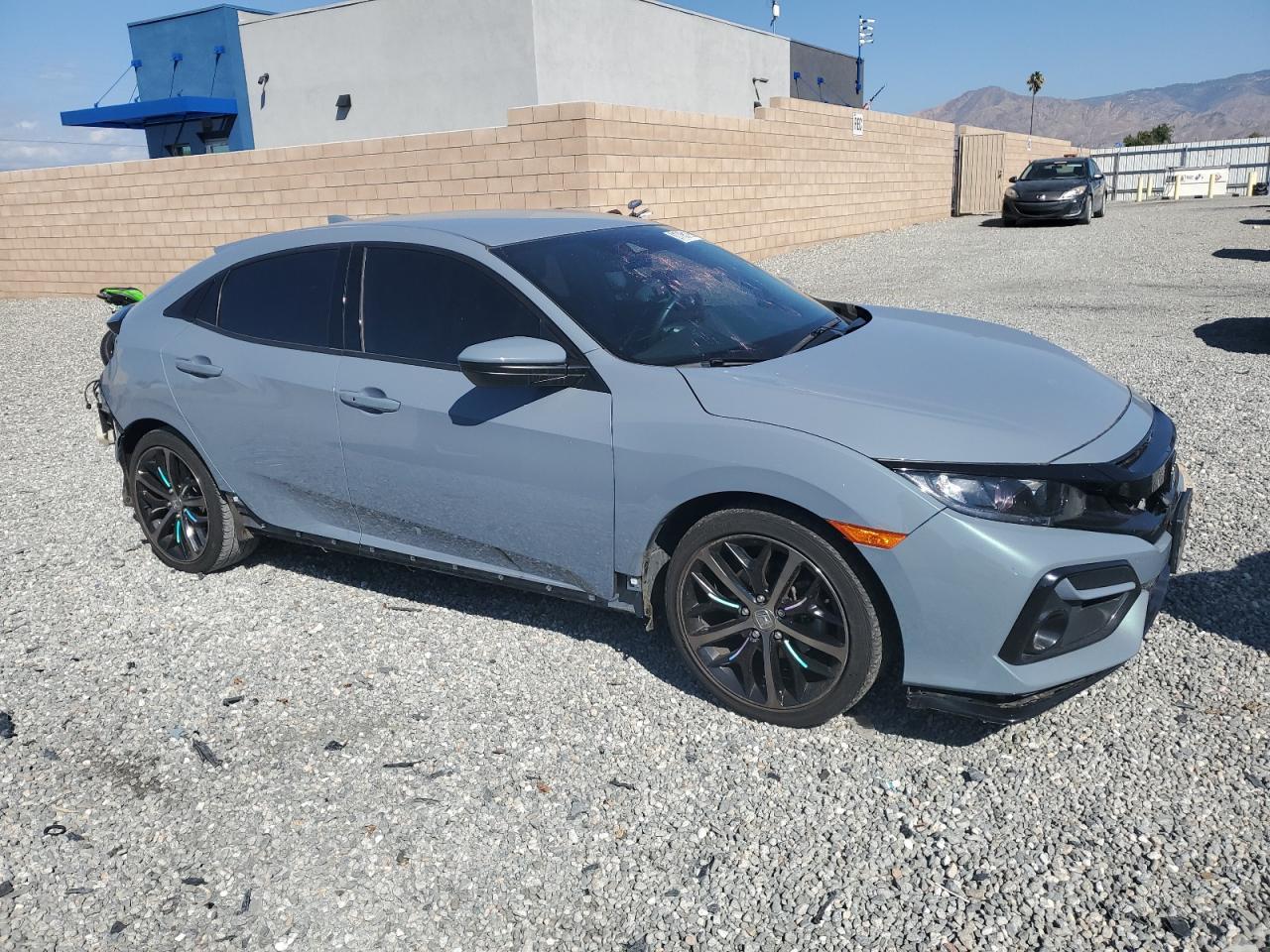 2021 Honda Civic Sport - Фото 4