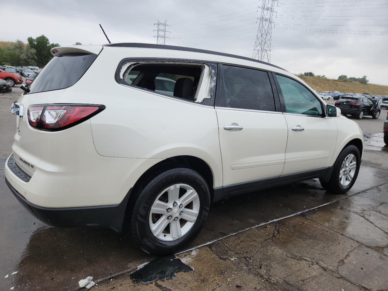 2013 Chevrolet Traverse Lt - Фото 3