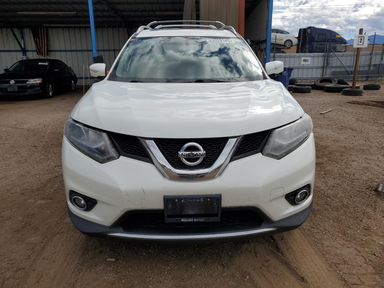 2015 Nissan Rogue S - Фото 5
