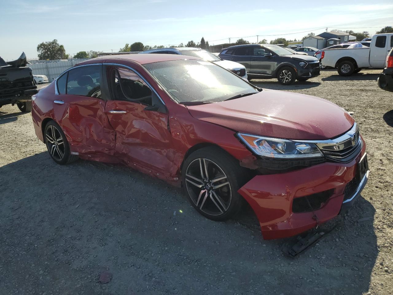 2017 Honda Accord Sport Special Edition - Фото 4