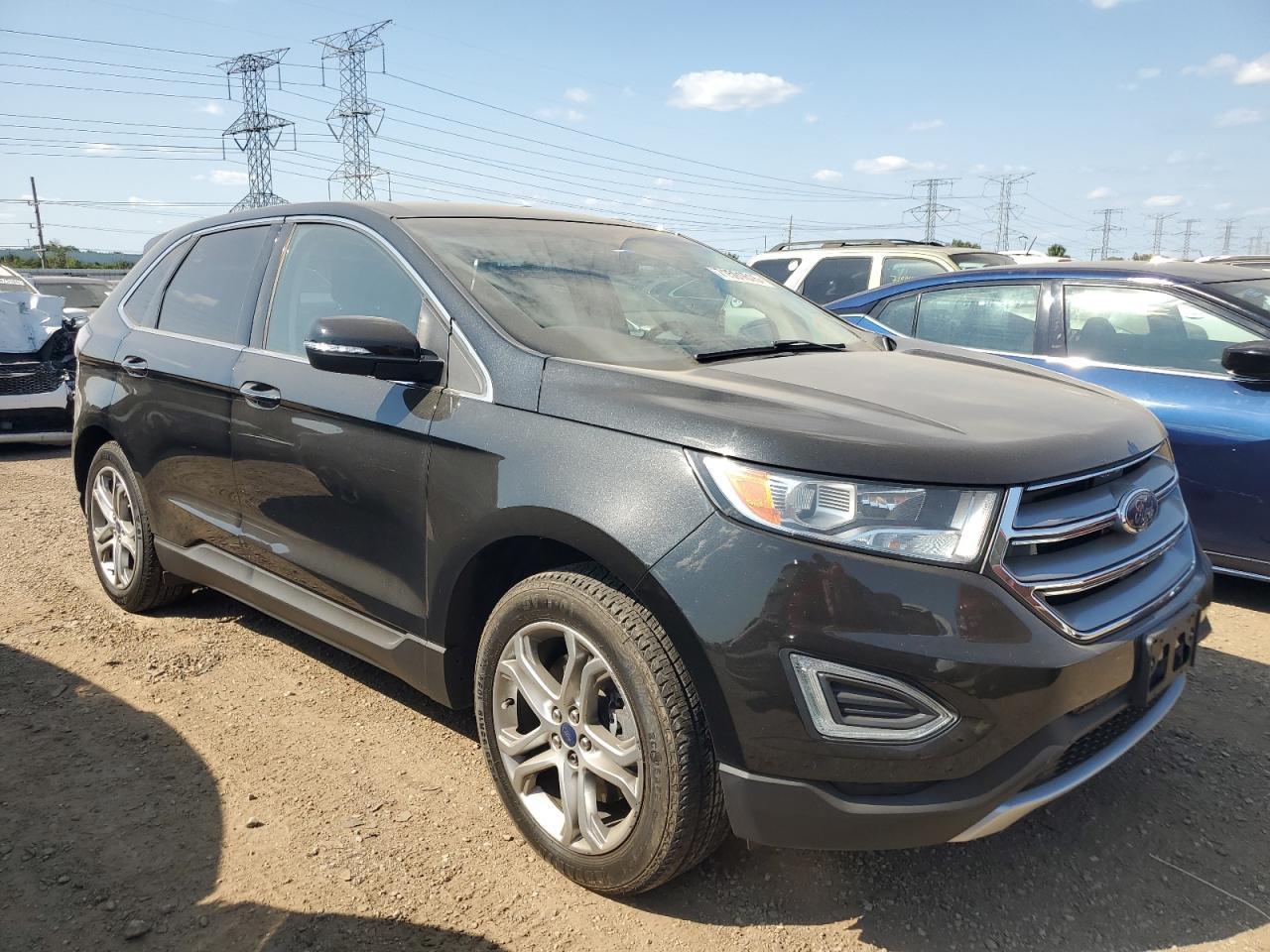 2015 Ford Edge Titanium - Фото 4