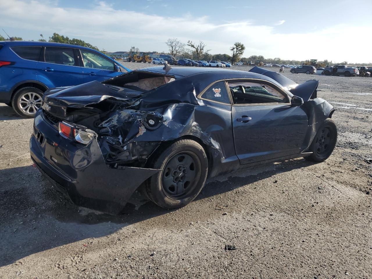 2011 Chevrolet Camaro Ls - Фото 3