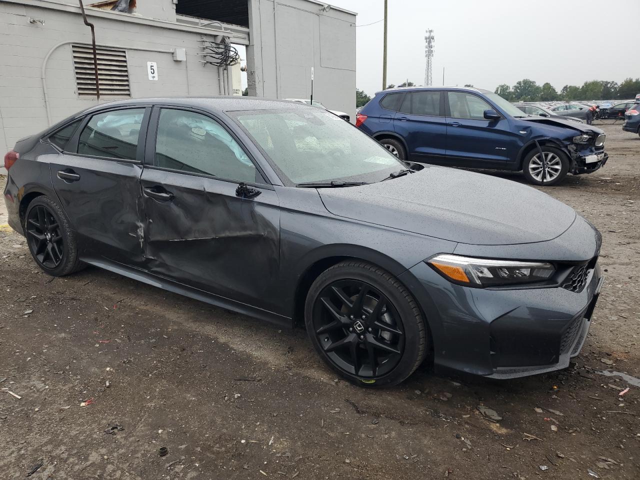 2026 Honda Civic Sport - Фото 4