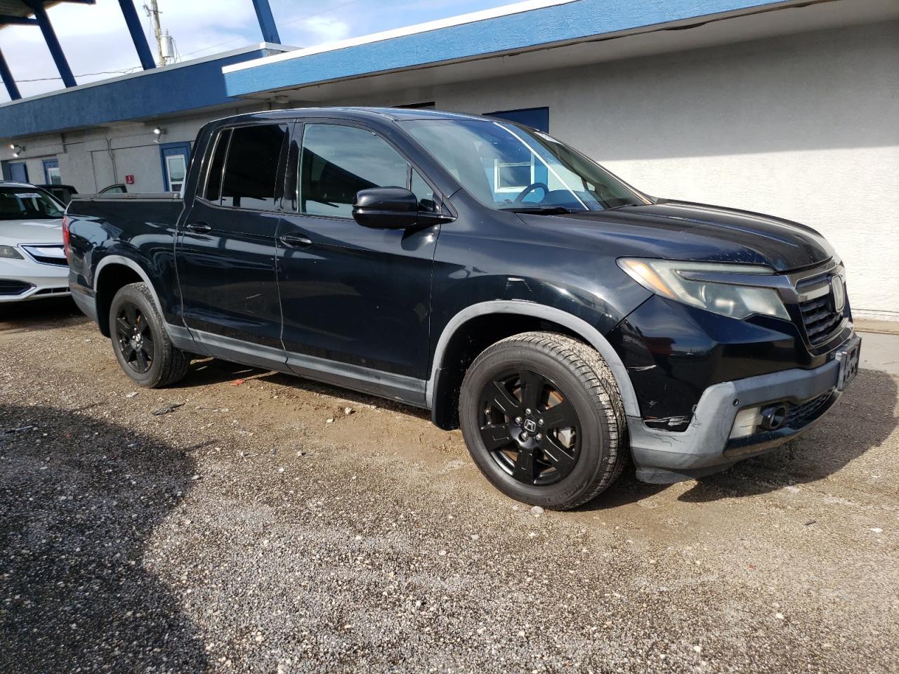 2017 Honda Ridgeline Black Edition - Фото 4