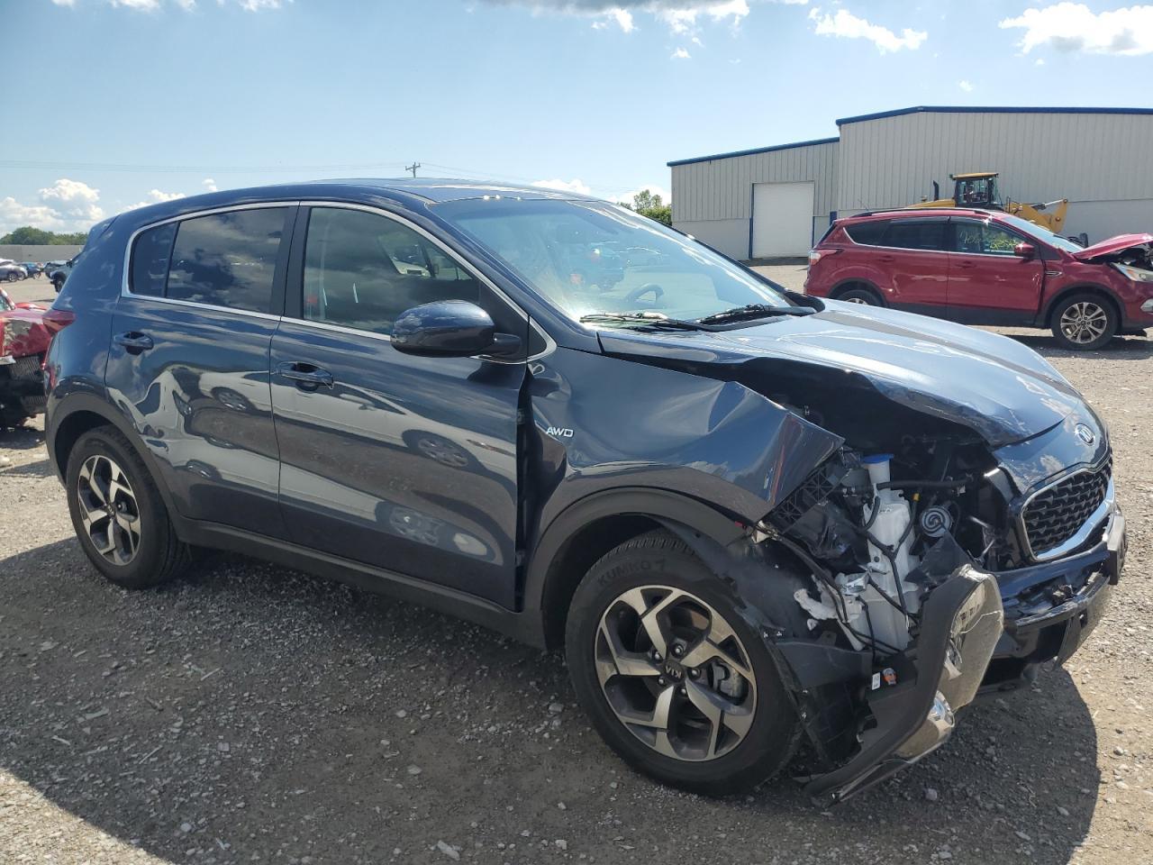 2020 Kia Sportage Lx - Фото 4