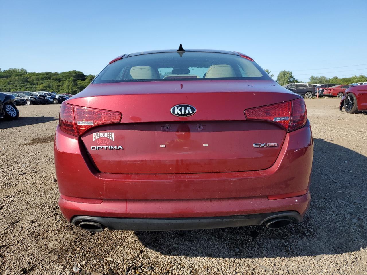 2013 Kia Optima Ex - Фото 6