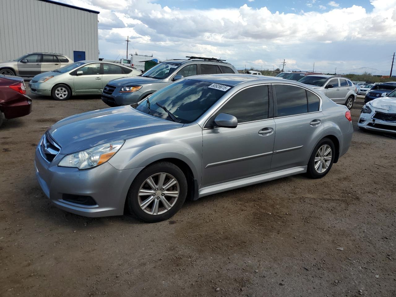2011 Subaru Legacy 2.5I Premium