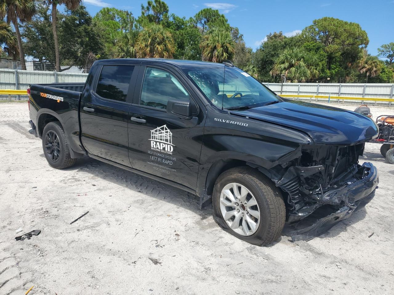 2024 Chevrolet Silverado C1500 Custom - Image 4