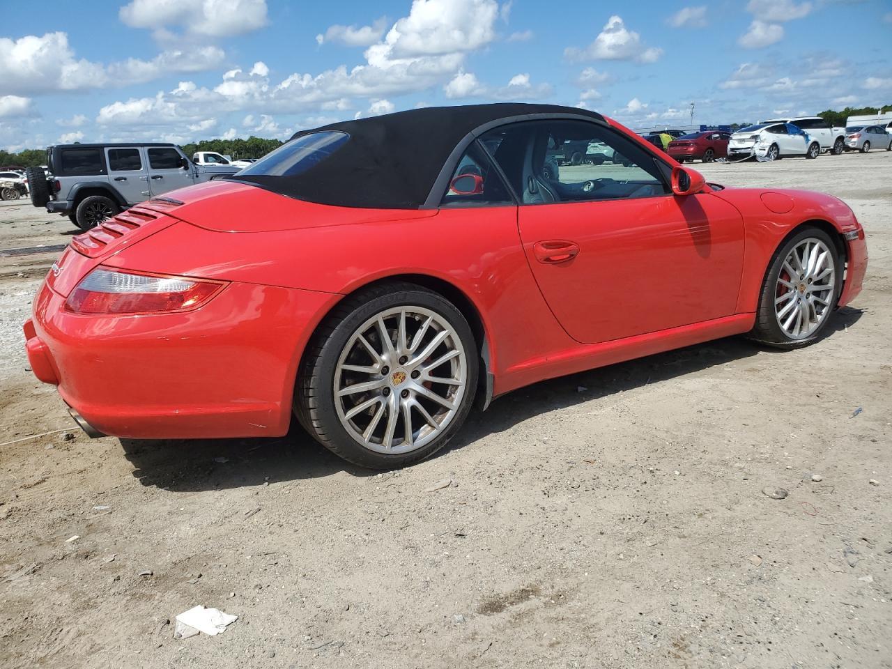 2007 Porsche 911 Carrera S Cabriolet - Фото 3