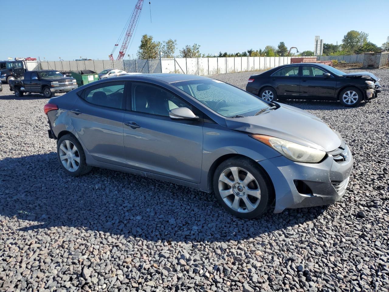 2012 Hyundai Elantra Gls - Фото 4