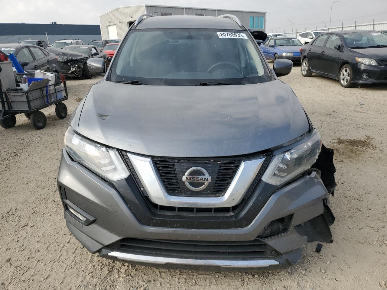 2017 Nissan Rogue Sv - Фото 5