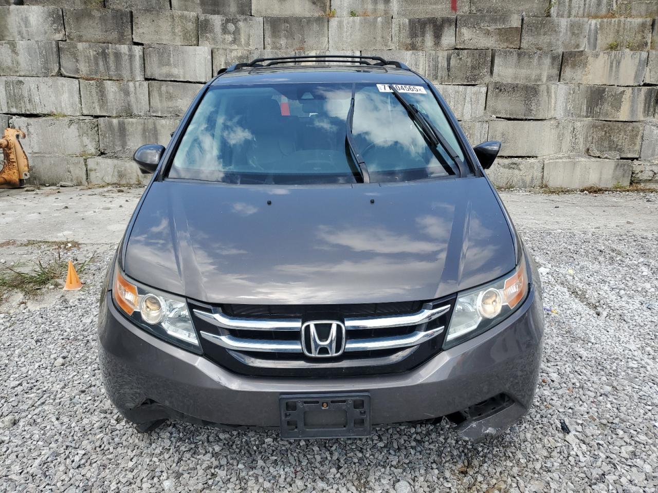 2016 Honda Odyssey Exl - Фото 5