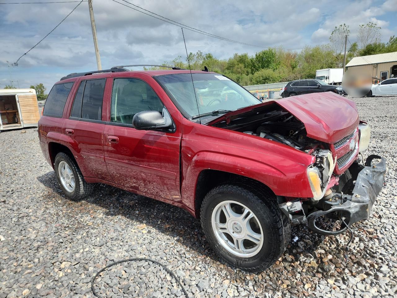 2008 Chevrolet Trailblazer Ls - Фото 4