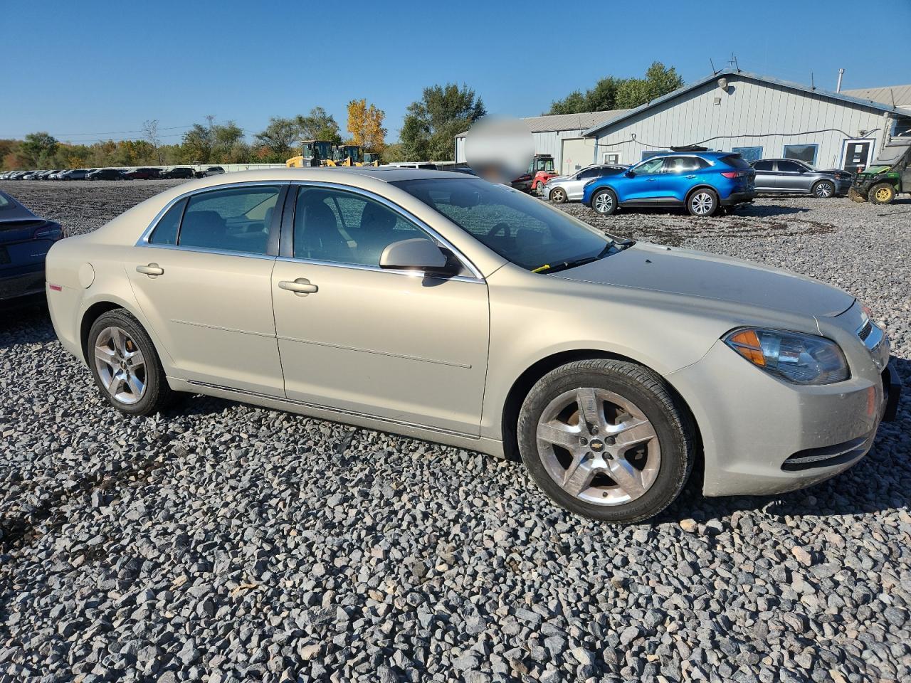 2010 Chevrolet Malibu 1Lt - Фото 4
