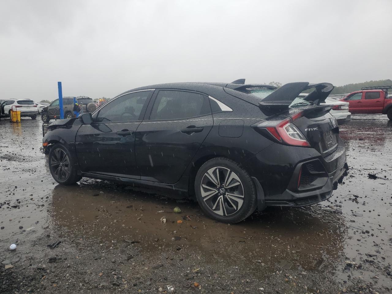 2017 Honda Civic Exl - Фото 2