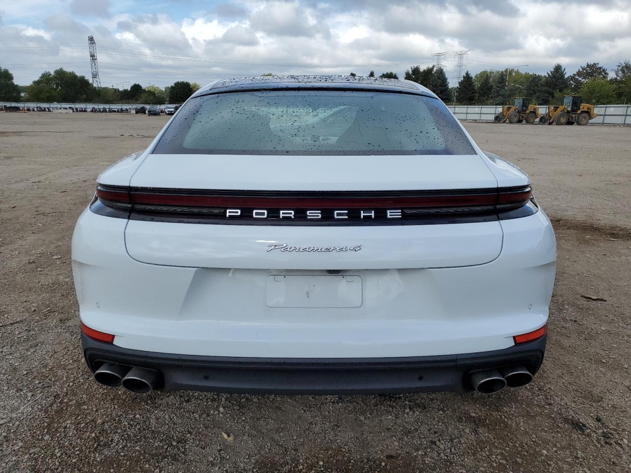 2025 Porsche Panamera 4 E-Hybrid - Фото 6