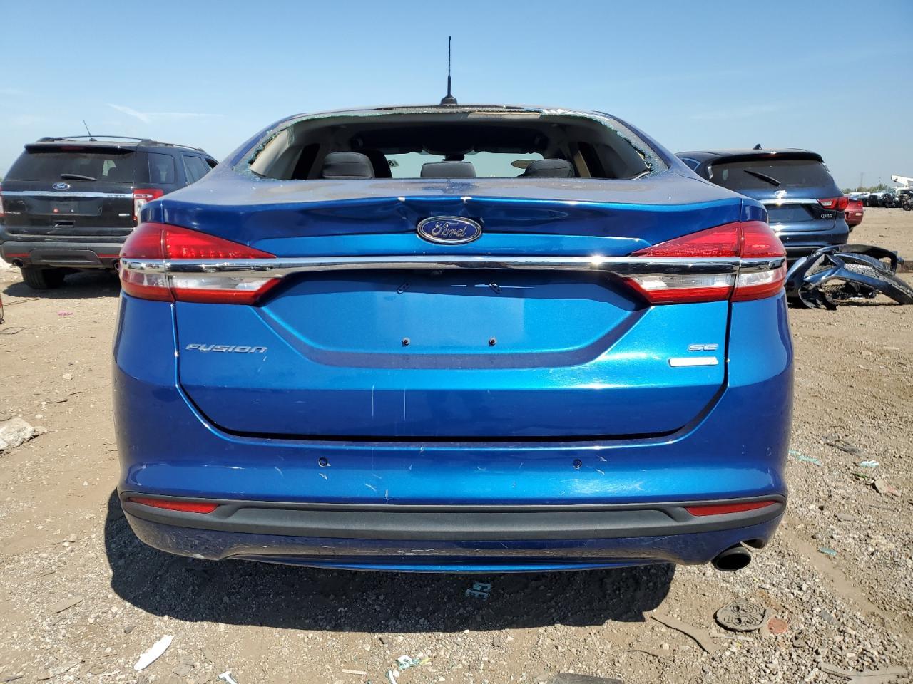 2018 Ford Fusion Se - Image 6