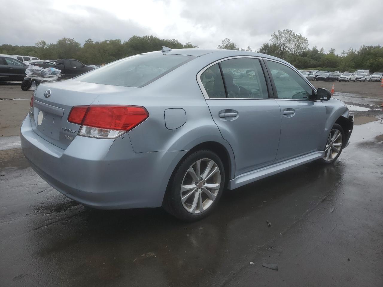 2014 Subaru Legacy 2.5I Premium - Фото 3