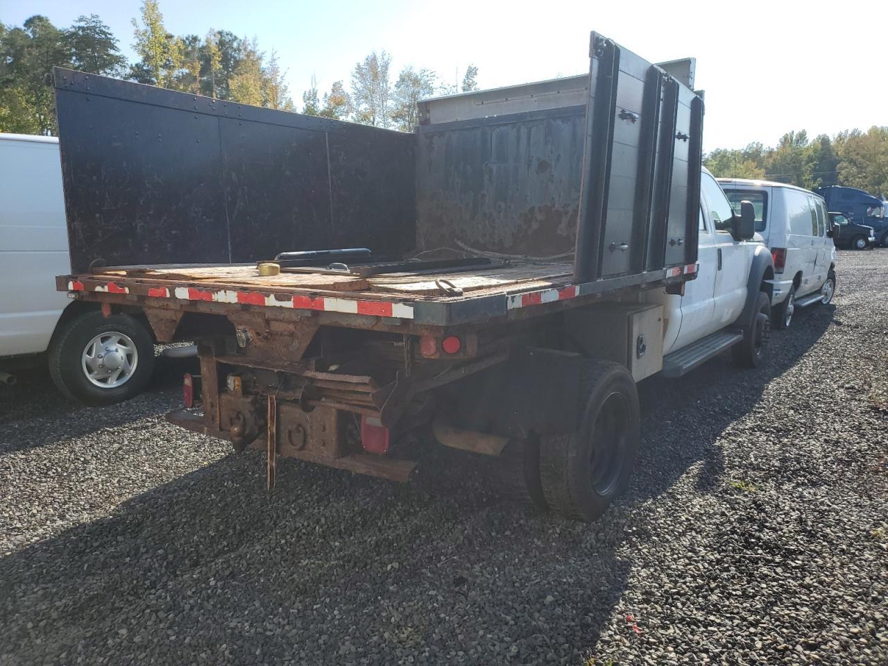 2015 Ford F-450 Super Duty *** Flat Bed Truck *** - Фото 3