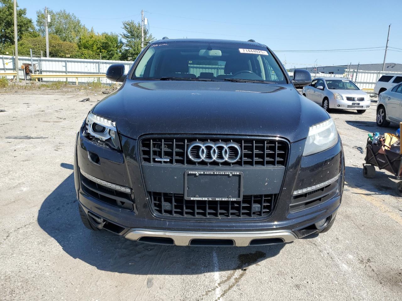 2015 Audi Q7 Tdi Premium Plus - Фото 5