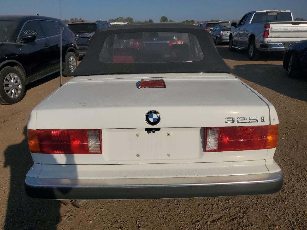 1988 BMW 325 I Automatic - Фото 6