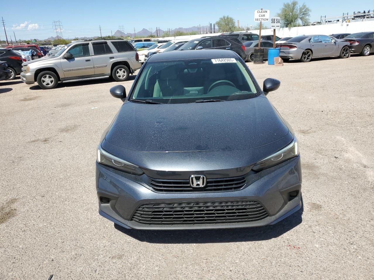 2023 Honda Civic Lx - Фото 5